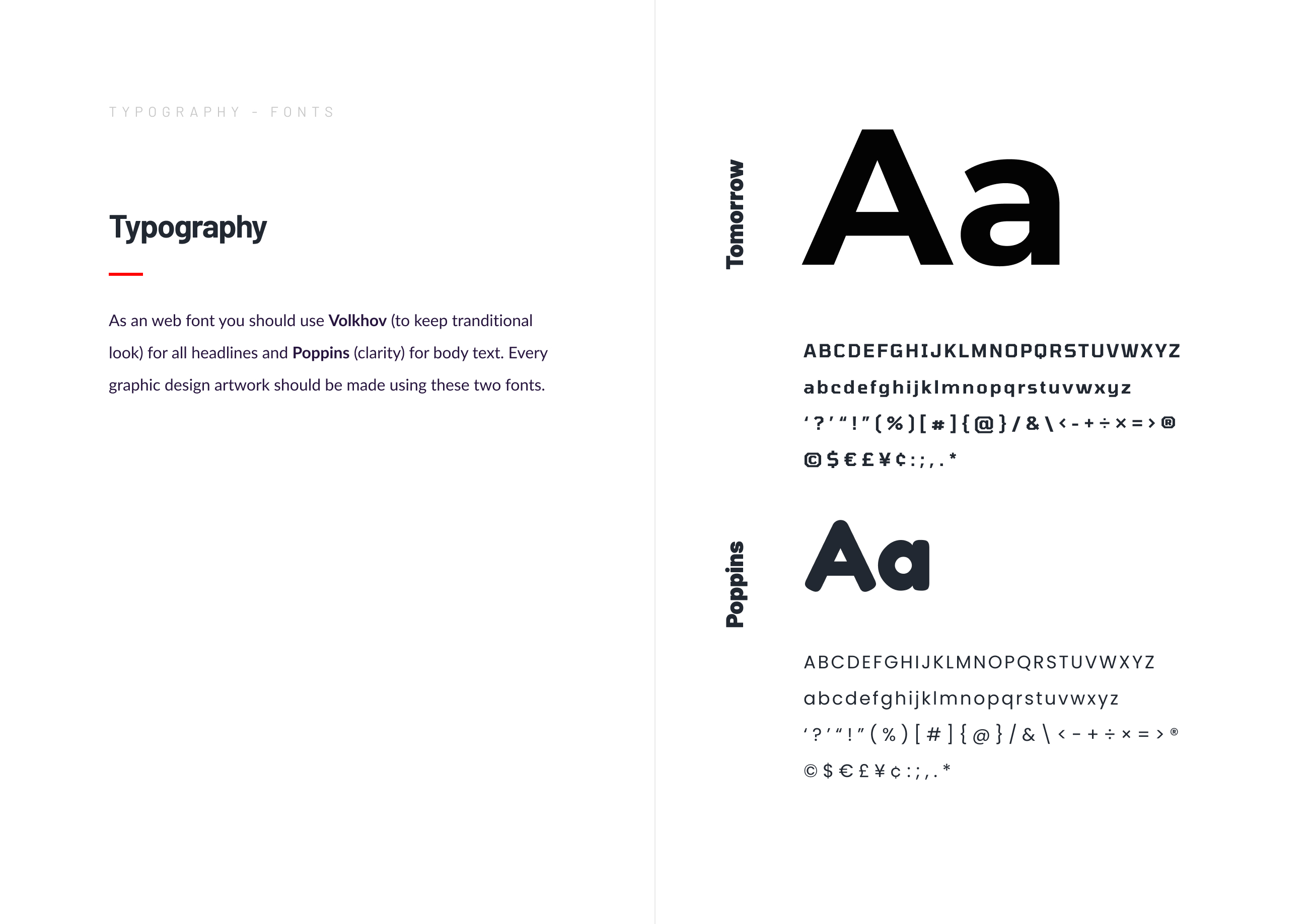 SkinXpert Typography